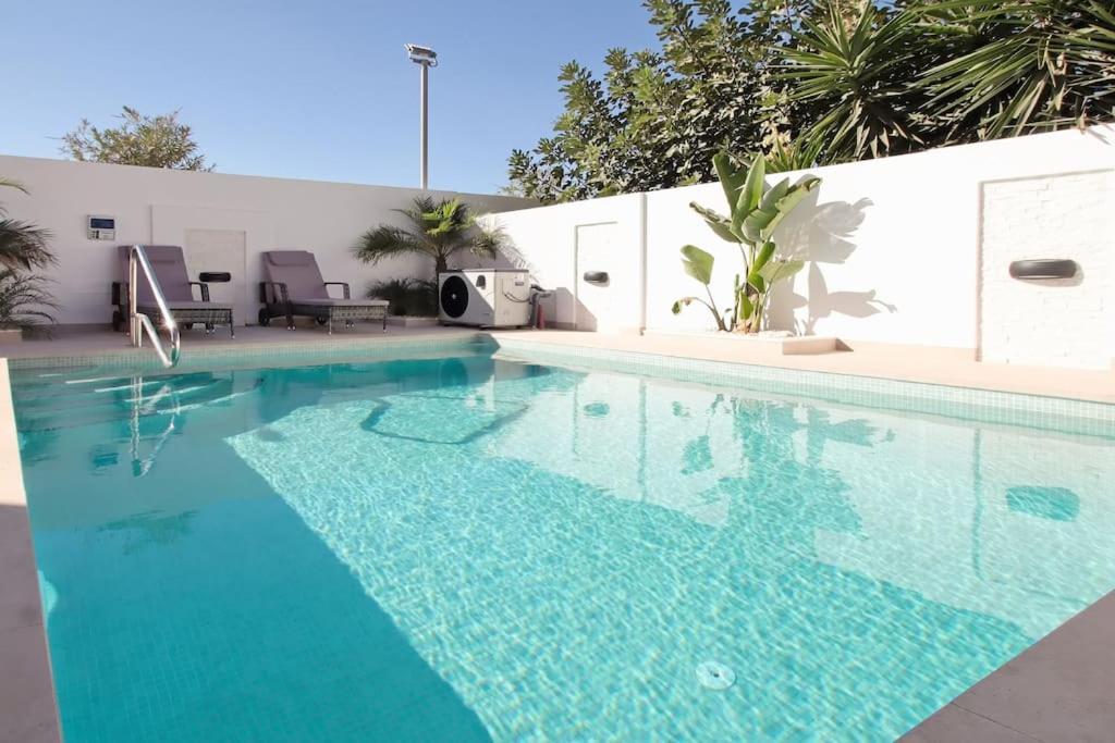 Willa Casa Olivia With Pool Heating Fee Torrevieja Zewnętrze zdjęcie