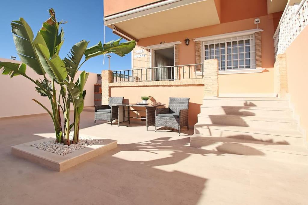 Willa Casa Olivia With Pool Heating Fee Torrevieja Zewnętrze zdjęcie