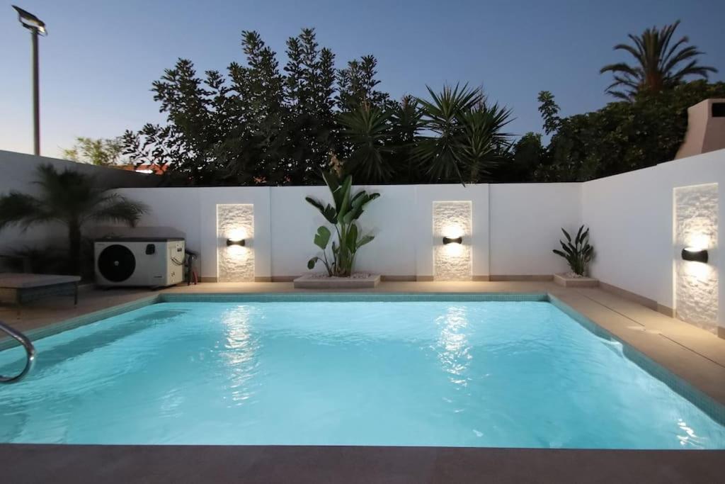 Willa Casa Olivia With Pool Heating Fee Torrevieja Zewnętrze zdjęcie